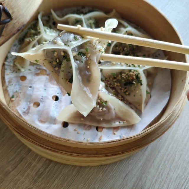 Triangular Dumpling S05 Taiwan Shacha Beef Soup Noodle | Wishing Town Bakery Cafe