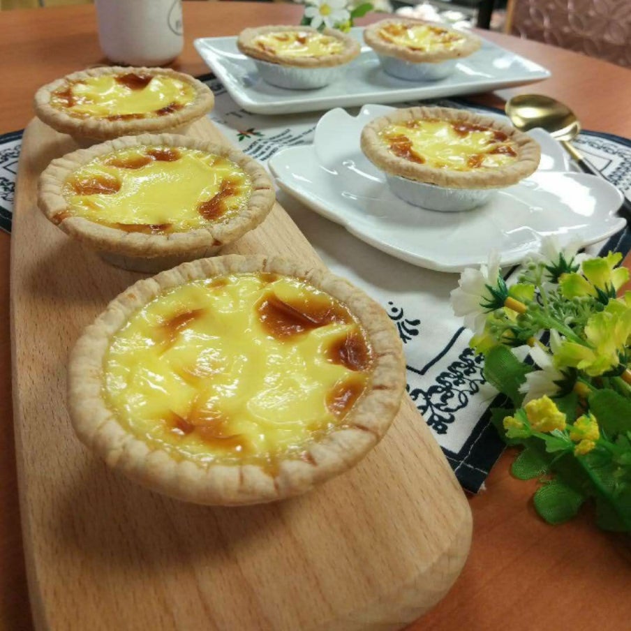 Egg Tart Wishing Town Bakery Cafe egg-tart-wishing-town-bakery-cafe